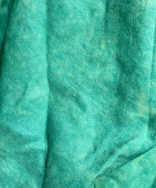 YOKE（ヨーク）YOKE (ヨーク) GRADATIOＮ PRINTED OPEN COLLAR SHIRT/グラデーションプリンテッドオープンカラーシャツ グリーン サイズ:2の古着・服飾アイテム