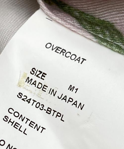 OVERCOAT（オーバーコート）OVERCOAT (オーバーコート) マーブルパターンオープンカラーシャツ/Marble pattern open collar shirt ピンク サイズ:M1の古着・服飾アイテム