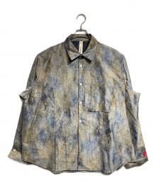 SHINYA KOZUKA（シンヤコズカ）の古着「HIS SHIRT/ヒズシャツ」｜グレー