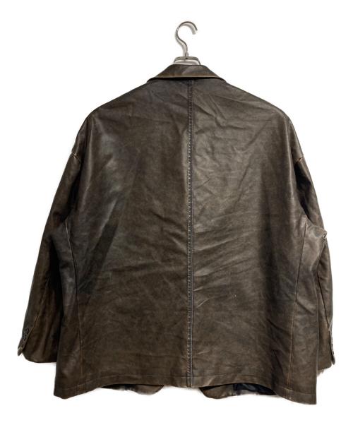 SHINYA KOZUKA（シンヤコズカ）SHINYA KOZUKA (シンヤコズカ) HIS JACKET/ヒズジャケット ブラウン サイズ:Mの古着・服飾アイテム