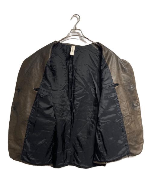 SHINYA KOZUKA（シンヤコズカ）SHINYA KOZUKA (シンヤコズカ) HIS JACKET/ヒズジャケット ブラウン サイズ:Mの古着・服飾アイテム