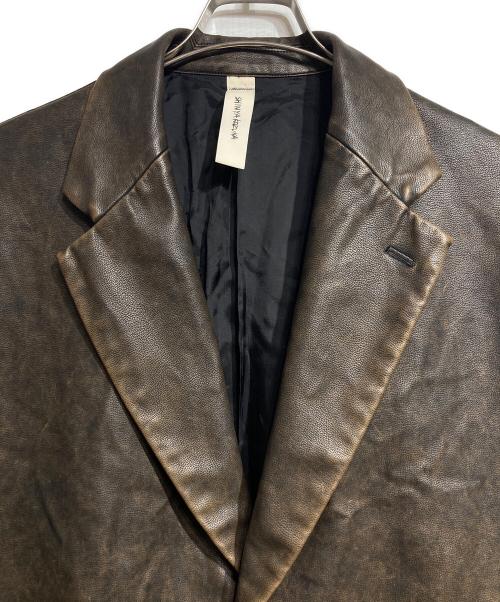 SHINYA KOZUKA（シンヤコズカ）SHINYA KOZUKA (シンヤコズカ) HIS JACKET/ヒズジャケット ブラウン サイズ:Mの古着・服飾アイテム