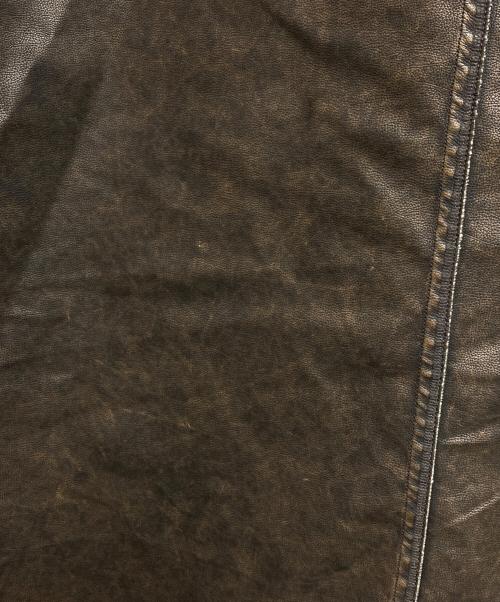 SHINYA KOZUKA（シンヤコズカ）SHINYA KOZUKA (シンヤコズカ) HIS JACKET/ヒズジャケット ブラウン サイズ:Mの古着・服飾アイテム
