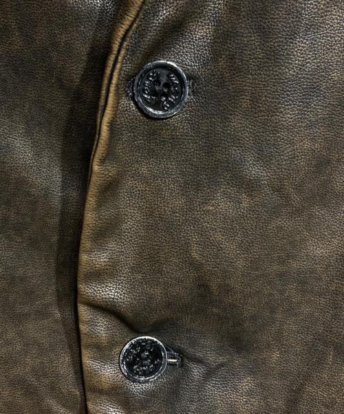 SHINYA KOZUKA（シンヤコズカ）SHINYA KOZUKA (シンヤコズカ) HIS JACKET/ヒズジャケット ブラウン サイズ:Mの古着・服飾アイテム
