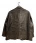 SHINYA KOZUKA (シンヤコズカ) HIS JACKET/ヒズジャケット ブラウン サイズ:M：30000円