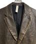 中古・古着 SHINYA KOZUKA (シンヤコズカ) HIS JACKET/ヒズジャケット ブラウン サイズ:M：30000円