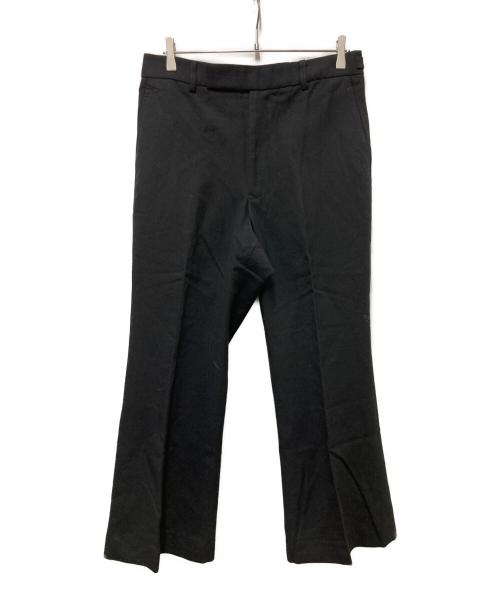 BRITISH MILITARY（ブリティッシュミリタリー）BRITISH MILITARY (ブリティッシュミリタリー) フレアパンツ ブラック サイズ:Freeの古着・服飾アイテム