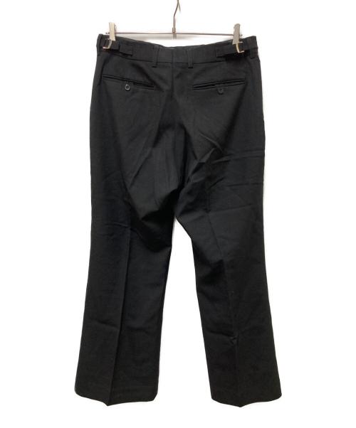 BRITISH MILITARY（ブリティッシュミリタリー）BRITISH MILITARY (ブリティッシュミリタリー) フレアパンツ ブラック サイズ:Freeの古着・服飾アイテム