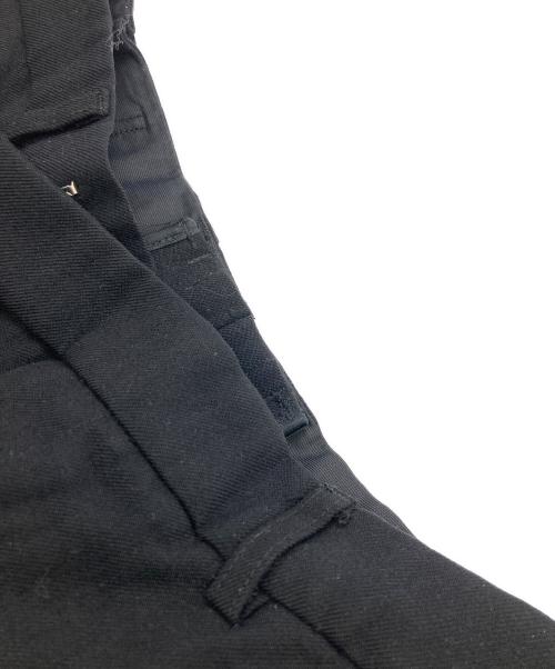 BRITISH MILITARY（ブリティッシュミリタリー）BRITISH MILITARY (ブリティッシュミリタリー) フレアパンツ ブラック サイズ:Freeの古着・服飾アイテム