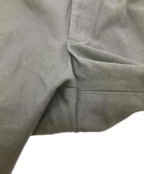 BRITISH MILITARY（ブリティッシュミリタリー）BRITISH MILITARY (ブリティッシュミリタリー) フレアパンツ ブラック サイズ:Freeの古着・服飾アイテム