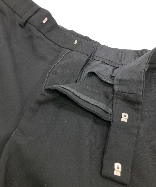 BRITISH MILITARY（ブリティッシュミリタリー）BRITISH MILITARY (ブリティッシュミリタリー) フレアパンツ ブラック サイズ:Freeの古着・服飾アイテム