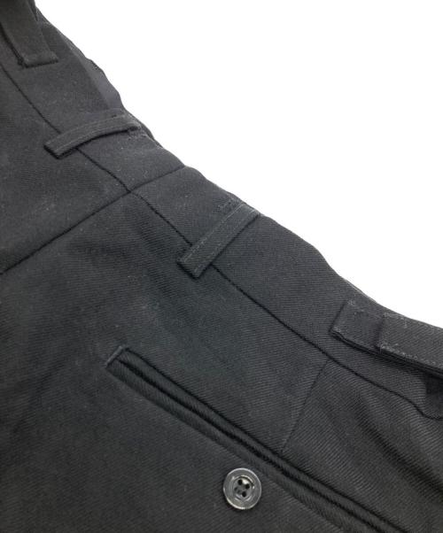 BRITISH MILITARY（ブリティッシュミリタリー）BRITISH MILITARY (ブリティッシュミリタリー) フレアパンツ ブラック サイズ:Freeの古着・服飾アイテム