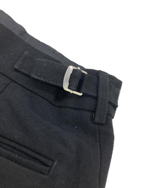 BRITISH MILITARY（ブリティッシュミリタリー）BRITISH MILITARY (ブリティッシュミリタリー) フレアパンツ ブラック サイズ:Freeの古着・服飾アイテム