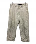 LEVI'Sリーバイス）の古着「90sSILVER TABストレートチノパンツ」｜ベージュ