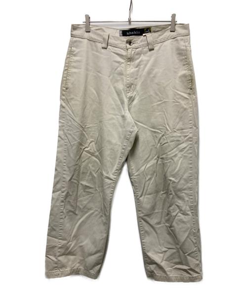 LEVI'S（リーバイス）LEVI'S (リーバイス) 90sSILVER TABストレートチノパンツ ベージュ サイズ:W 33の古着・服飾アイテム