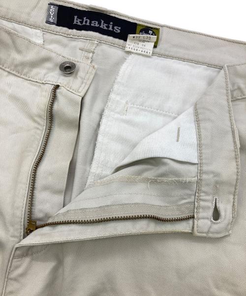 LEVI'S（リーバイス）LEVI'S (リーバイス) 90sSILVER TABストレートチノパンツ ベージュ サイズ:W 33の古着・服飾アイテム