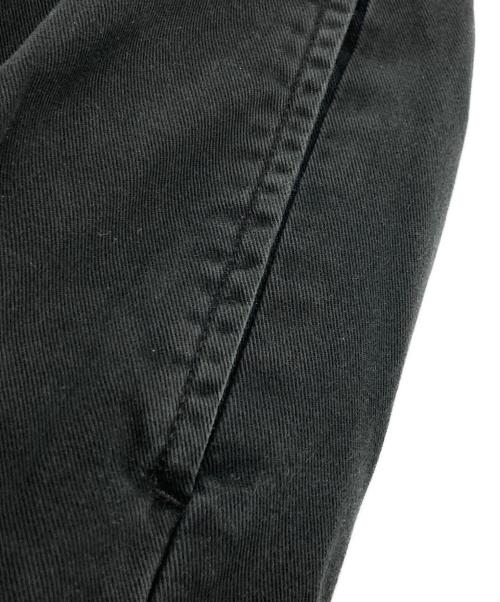 POLO RALPH LAUREN（ポロ・ラルフローレン）POLO RALPH LAUREN (ポロ・ラルフローレン) 2タックチノパン ブラック サイズ:	SIZE 34の古着・服飾アイテム