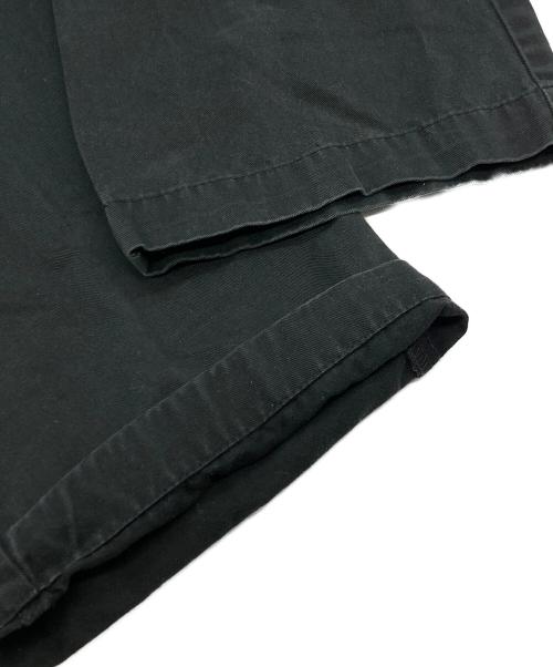 POLO RALPH LAUREN（ポロ・ラルフローレン）POLO RALPH LAUREN (ポロ・ラルフローレン) 2タックチノパン ブラック サイズ:	SIZE 34の古着・服飾アイテム