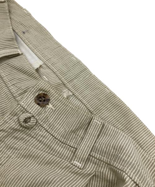 LEVI'S（リーバイス）LEVI'S (リーバイス) ストライプパンツ ベージュ サイズ:33の古着・服飾アイテム