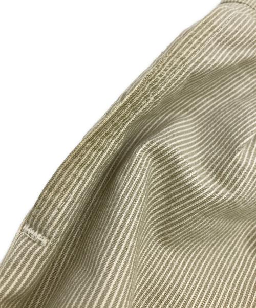 LEVI'S（リーバイス）LEVI'S (リーバイス) ストライプパンツ ベージュ サイズ:33の古着・服飾アイテム