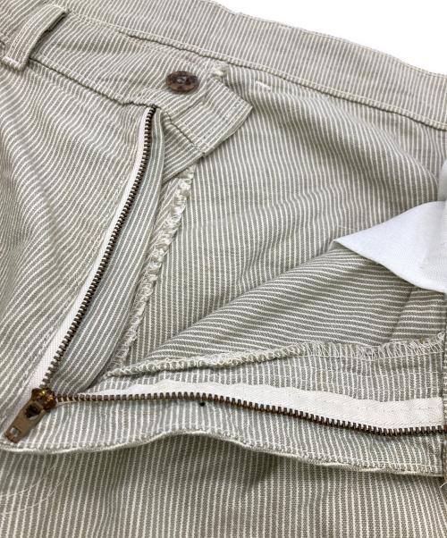 LEVI'S（リーバイス）LEVI'S (リーバイス) ストライプパンツ ベージュ サイズ:33の古着・服飾アイテム