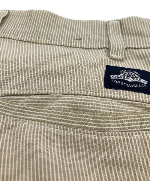 LEVI'S（リーバイス）LEVI'S (リーバイス) ストライプパンツ ベージュ サイズ:33の古着・服飾アイテム