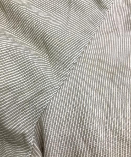 LEVI'S（リーバイス）LEVI'S (リーバイス) ストライプパンツ ベージュ サイズ:33の古着・服飾アイテム