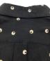 中古・古着 Saint Laurent Paris (サンローランパリ) ドットプリントシルクシャツ/Dot print silk shirt ブラック サイズ:38：25000円