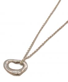 TIFFANY & Co.（ティファニー）の古着「オープンハートネックレス」｜シルバー