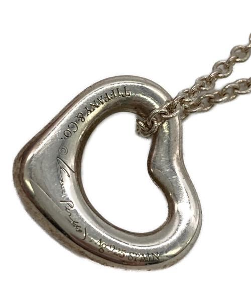 TIFFANY & Co.（ティファニー）TIFFANY & Co. (ティファニー) オープンハートネックレス シルバーの古着・服飾アイテム