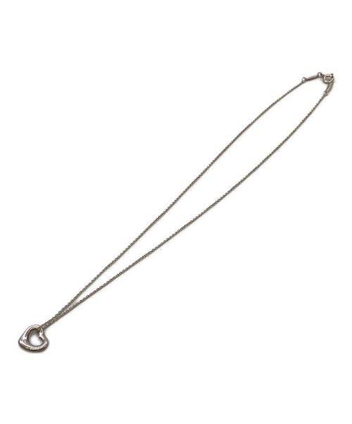 TIFFANY & Co.（ティファニー）TIFFANY & Co. (ティファニー) オープンハートネックレス シルバーの古着・服飾アイテム