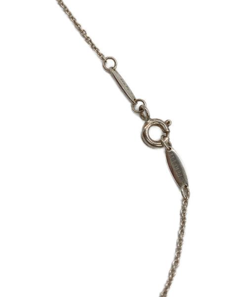 TIFFANY & Co.（ティファニー）TIFFANY & Co. (ティファニー) オープンハートネックレス シルバーの古着・服飾アイテム