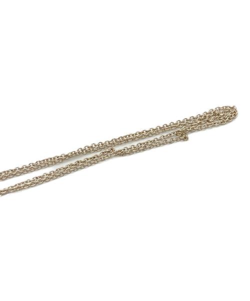 TIFFANY & Co.（ティファニー）TIFFANY & Co. (ティファニー) オープンハートネックレス シルバーの古着・服飾アイテム