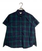sacaiサカイ）の古着「SS Shirt Cutout Lace Back」｜グリーン