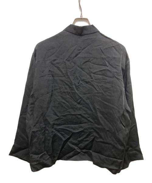 TOGA PULLA（トーガ プルラ）TOGA PULLA (トーガ プルラ) INNER PRINT SHIRT ブラック サイズ:36の古着・服飾アイテム
