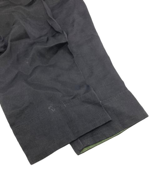 TOGA PULLA（トーガ プルラ）TOGA PULLA (トーガ プルラ) INNER PRINT SHIRT ブラック サイズ:36の古着・服飾アイテム