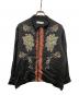 TOGA PULLA（トーガ プルラ）の古着「INNER PRINT SHIRT」｜ブラック
