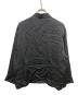 TOGA PULLA (トーガ プルラ) INNER PRINT SHIRT ブラック サイズ:36：7000円