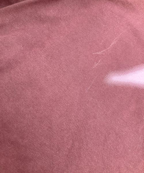 ADER error（アーダーエラー）ADER error (アーダーエラー) Nolc logo reglan t-shirt ボルドー サイズ:	SIZE XLの古着・服飾アイテム