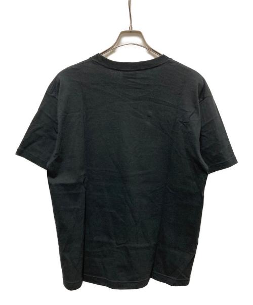 A BATHING APE（アベイシングエイプ）A BATHING APE (アベイシングエイプ) プリントTシャツ ブラック サイズ:Lの古着・服飾アイテム