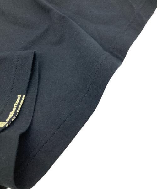 A BATHING APE（アベイシングエイプ）A BATHING APE (アベイシングエイプ) プリントTシャツ ブラック サイズ:Lの古着・服飾アイテム