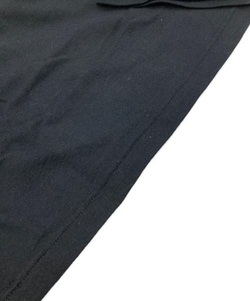 A BATHING APE（アベイシングエイプ）A BATHING APE (アベイシングエイプ) カレッジロゴプリントTシャツ ブラック サイズ:Lの古着・服飾アイテム