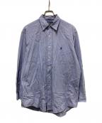 RALPH LAURENラルフローレン）の古着「チェックシャツ」｜ブルー