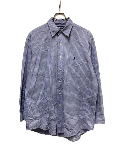 RALPH LAUREN（ラルフローレン）RALPH LAUREN (ラルフローレン) チェックシャツ ブルー サイズ:16の古着・服飾アイテム