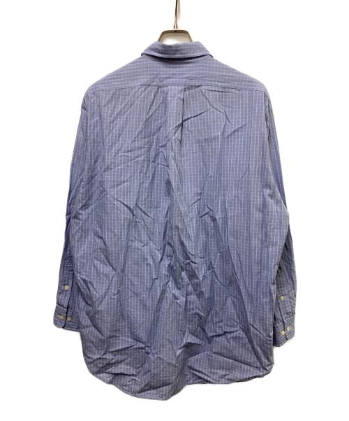 RALPH LAUREN（ラルフローレン）RALPH LAUREN (ラルフローレン) チェックシャツ ブルー サイズ:16の古着・服飾アイテム