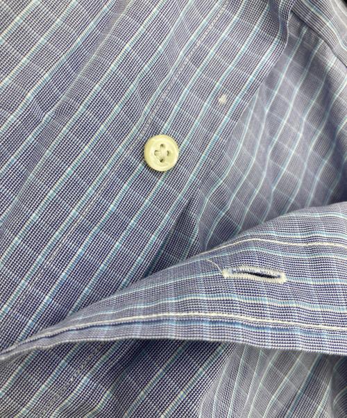 RALPH LAUREN（ラルフローレン）RALPH LAUREN (ラルフローレン) チェックシャツ ブルー サイズ:16の古着・服飾アイテム
