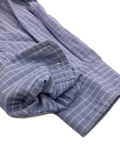 RALPH LAUREN（ラルフローレン）RALPH LAUREN (ラルフローレン) チェックシャツ ブルー サイズ:16の古着・服飾アイテム