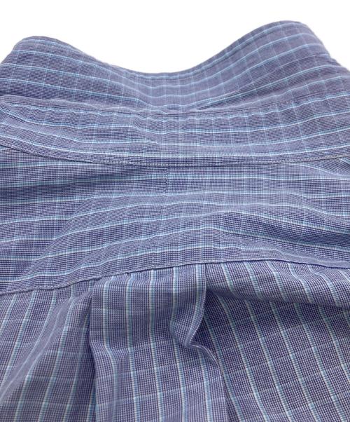 RALPH LAUREN（ラルフローレン）RALPH LAUREN (ラルフローレン) チェックシャツ ブルー サイズ:16の古着・服飾アイテム