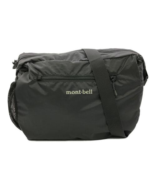 mont-bell（モンベル）mont-bell (モンベル) ナイロンショルダーバッグ ブラックの古着・服飾アイテム