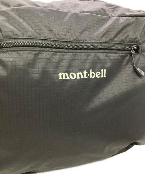 mont-bell（モンベル）mont-bell (モンベル) ナイロンショルダーバッグ ブラックの古着・服飾アイテム